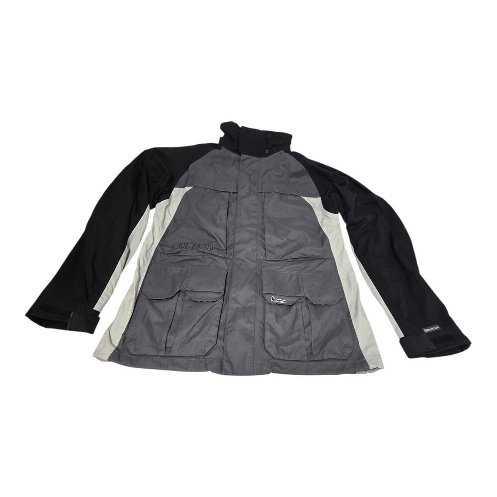 Burton Men's Ski Snowboard Winter Jacket Size Medium Dark Gray